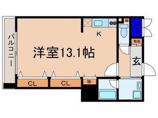 烏丸アネックスⅡの物件間取画像